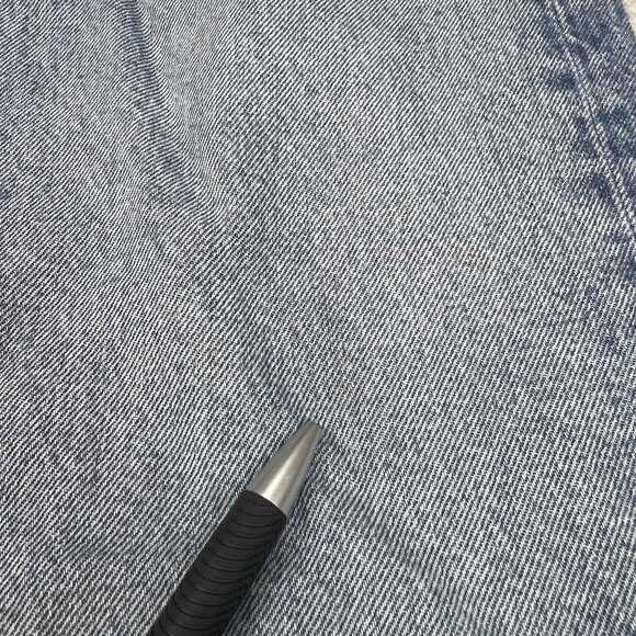 Agolde Low Slung Baggy Jeans Womens Size 30x30 Blue Wash Casual Relaxed Fit - Picture 13 of 16